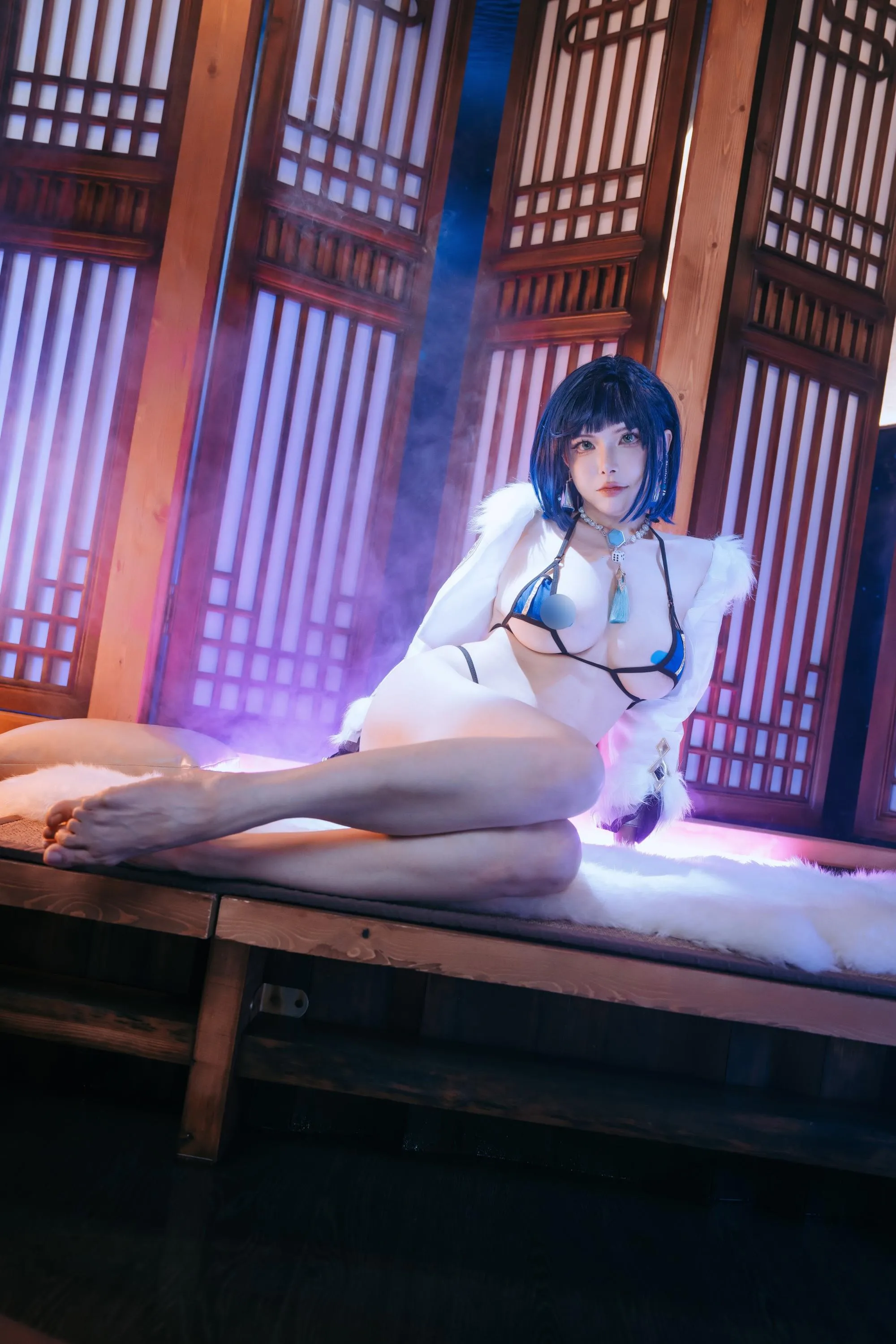秋和柯基 – NO.107 夜兰 内衣 [66P]插图